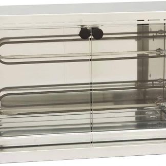 Cenedese SPM2 Spiedo Elettrico 1,8 kW a Due Spiedine 40 Cm