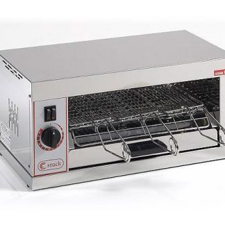 Cendese T930 Tostiera a 3 Pinze Professionale in Acciaio Inox