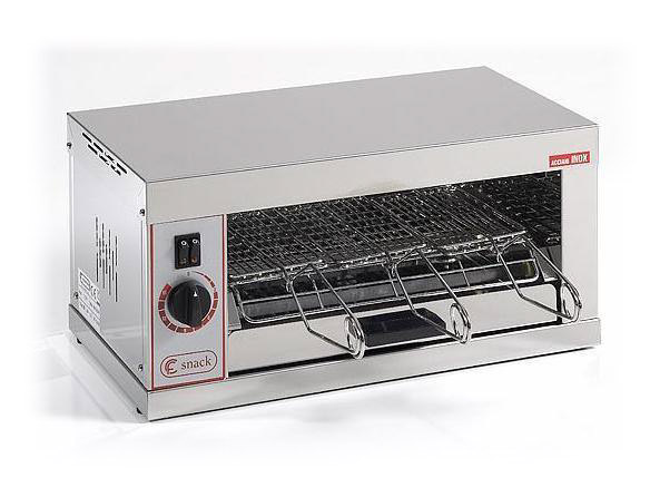 Cendese T930 Tostiera a 3 Pinze Professionale in Acciaio Inox