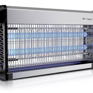 V-TAC SKU11181 Elettroinsetticida 2x15W 100MQ