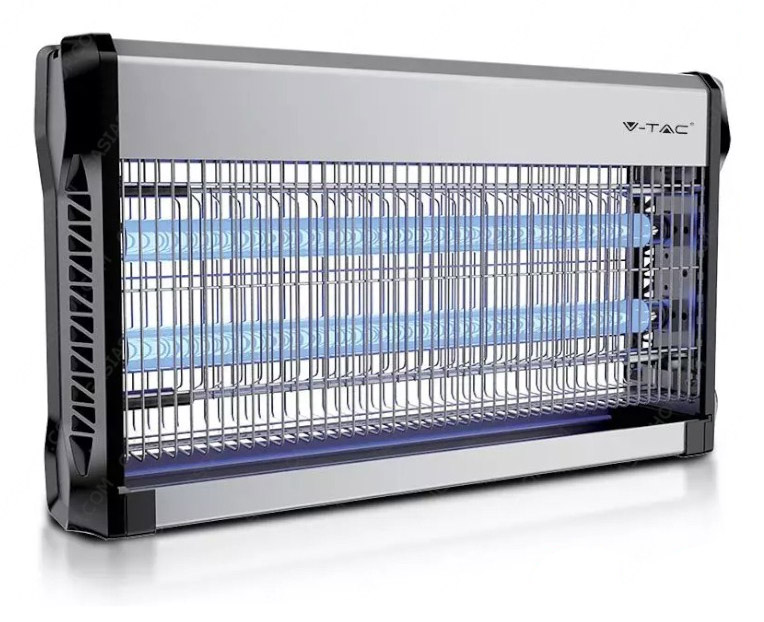 V-TAC SKU11181 Elettroinsetticida 2x15W 100MQ