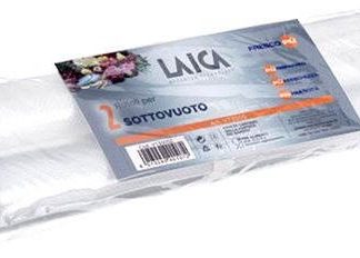 Laica VT3505 Sacchetti per Sottovuoto 2 Rotoli 28x300 Cm