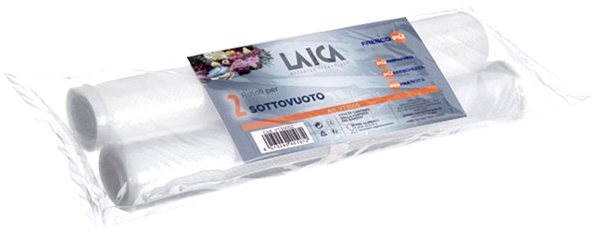 Laica VT3505 Sacchetti per Sottovuoto 2 Rotoli 28x300 Cm
