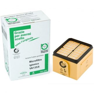 Vorwerk Folletto 44093 Microfiltro Igienico per VK135 e VK136