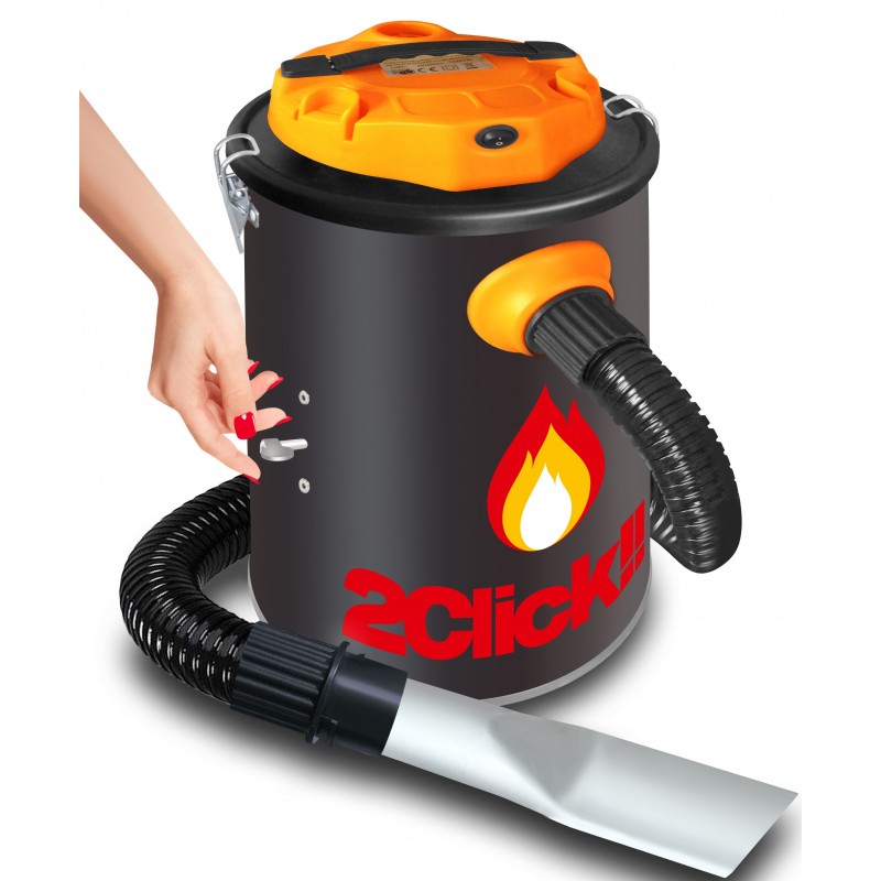 Fire Box W8020 Bidone Aspiracenere 1000W