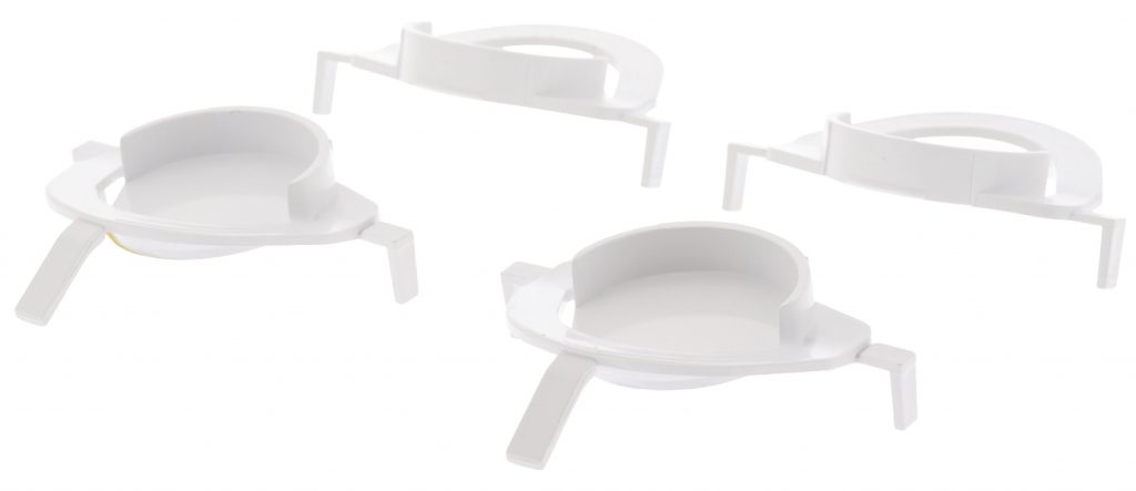 Nedis W920529HQ Kit Piedini Adesivi HQ per Asciugatrici