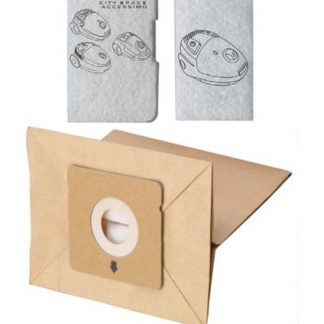 Rowenta Confezione 6 Sacchetti per Aspirapolvere + 2 Microfiltri ZR003901