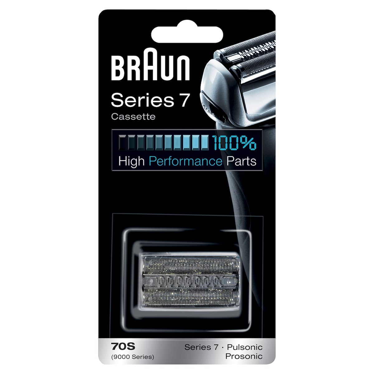 Braun Combi70sSilver Cassetta Ricambio Rasoio Serie 7