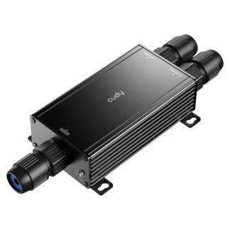 Cudy Poe25 Extender Lan Poe 2 Uscite IP67 per Esterno