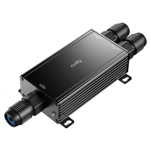 Cudy Poe25 Extender Lan Poe 2 Uscite IP67 per Esterno