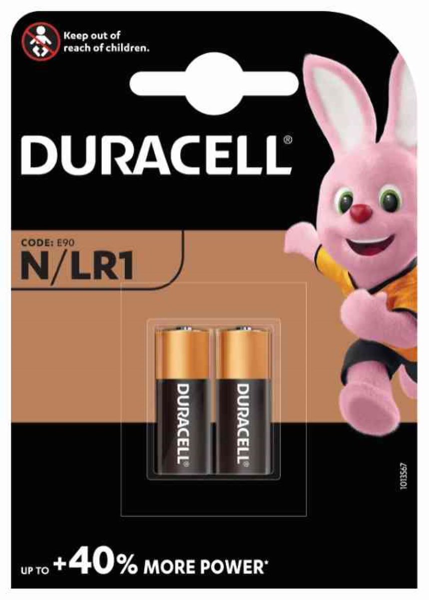 DURACELL DU26 Batterie Non Ricaricabili MN9100 Blister 2 Pezzi