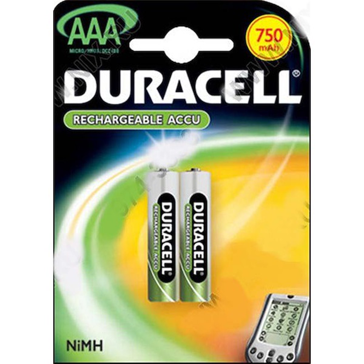 DURACELL DU70 AAA 750mAh Ricaricabili 2pz