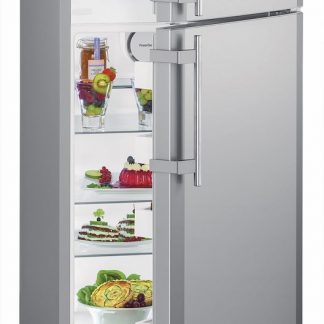 LIEBHERR CTPESF3016 Frigorifero 2 porte ventilato 278L inox