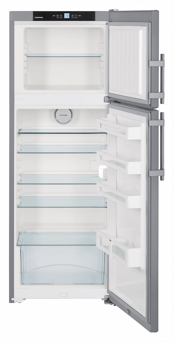 LIEBHERR CTPESF3016 Frigorifero 2 porte ventilato 278L inox - immagine 2