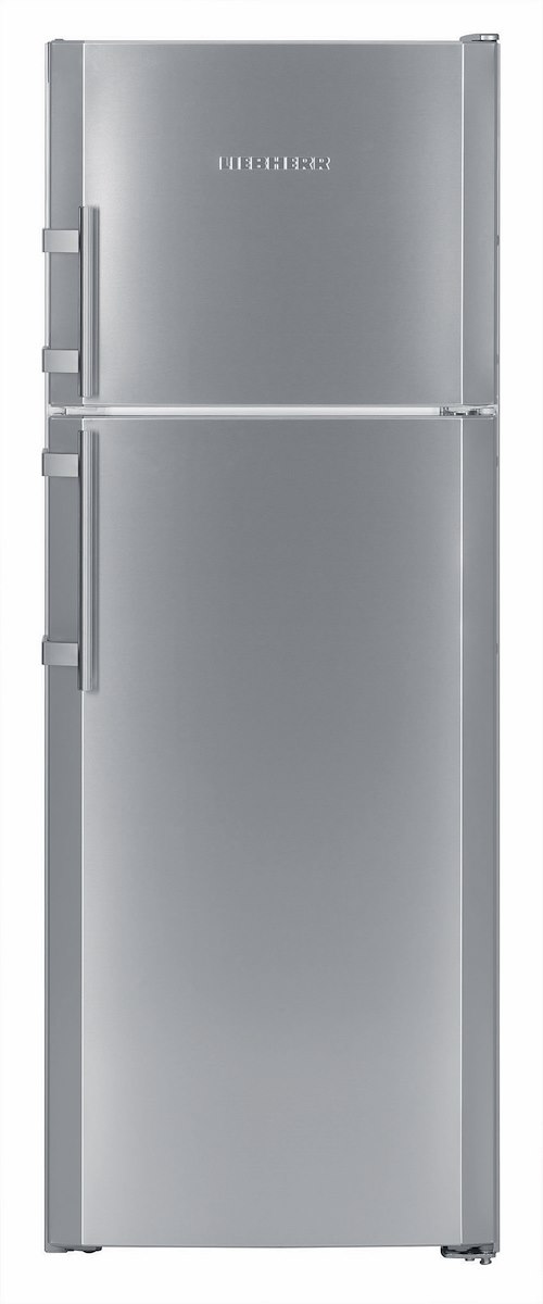 LIEBHERR CTPESF3016 Frigorifero 2 porte ventilato 278L inox - immagine 3