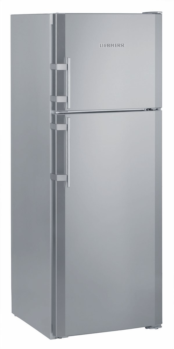 LIEBHERR CTPESF3016 Frigorifero 2 porte ventilato 278L inox - immagine 5