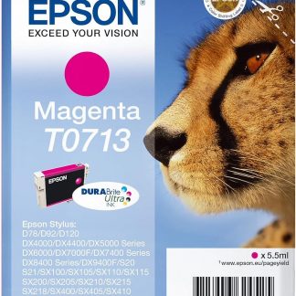 EPSON C13T07134012 Cartuccia Inchiostro Originale Magenta