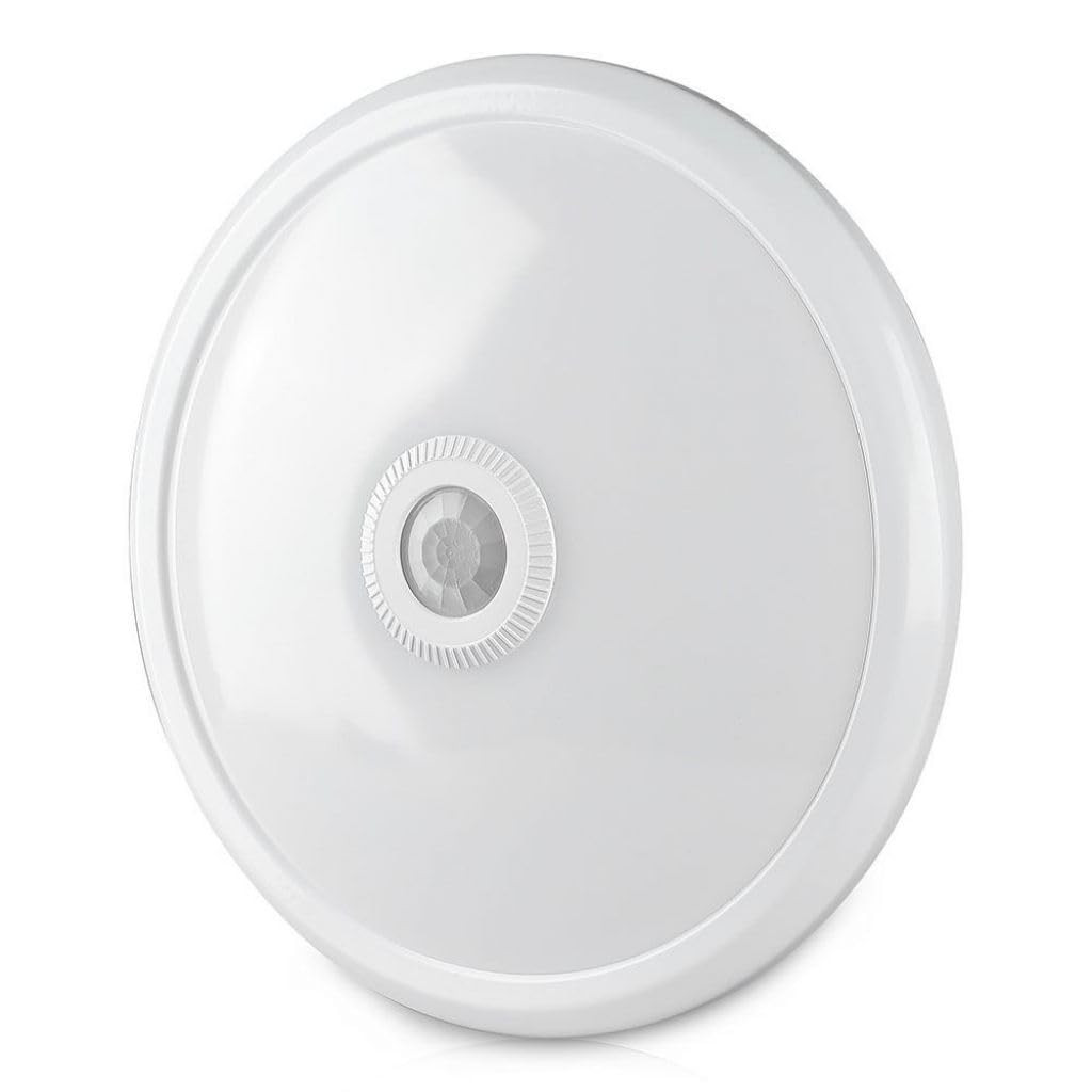 V-TAC SKU21809 Plafoniera LED Rotonda 12W 6400K 900LM PIR