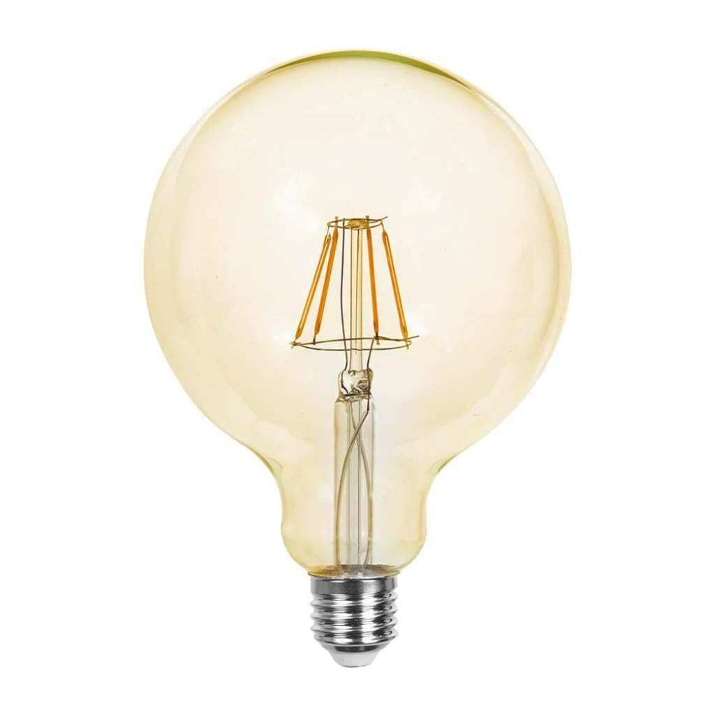 V-TAC SKU217456 Lampadina Led E27 G125 Bulb 12W 2200K 1350LM VT2153