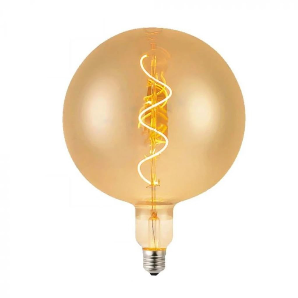 V-TAC SKU23169 Lampadina LED E27 G200BULB 4W 1800K 250 Lumen