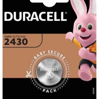 DURACELL DU49 Batteria Litio 3V CR2430 non ricaricabile