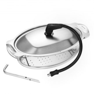 ELECTROLUX SSTEAMKIT Set Accessori Forni Vapore con Pirofila