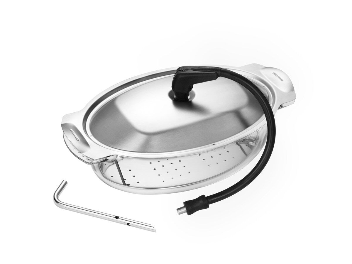 ELECTROLUX SSTEAMKIT Set Accessori Forni Vapore con Pirofila