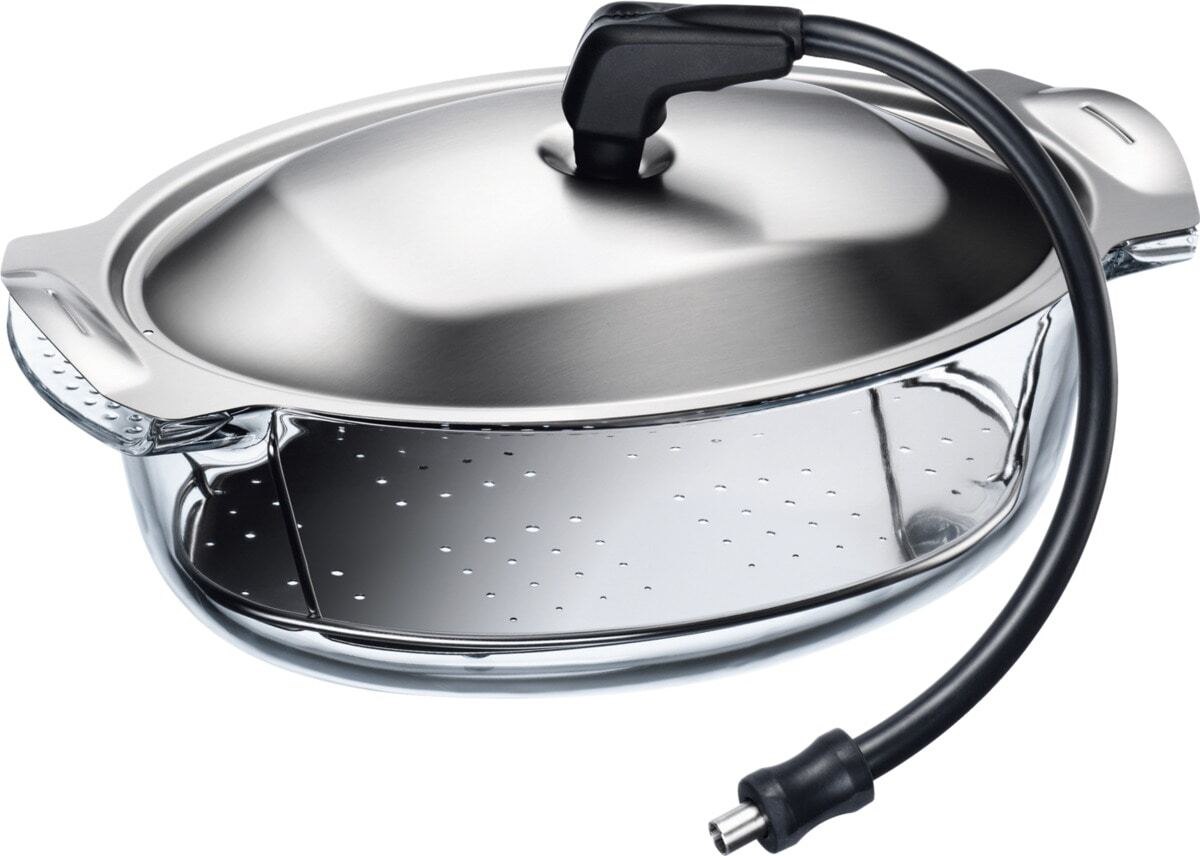 ELECTROLUX SSTEAMKIT Set Accessori Forni Vapore con Pirofila - immagine 2