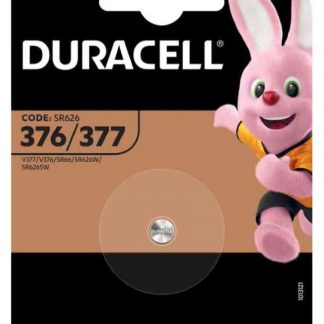 DURACELL DU85 Batterie 1.5V 377 (10x)