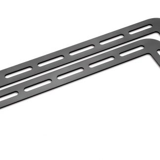 MELICONI 480514BA Supporto Soundbar Acciaio Nero 1000mm Max 60kg