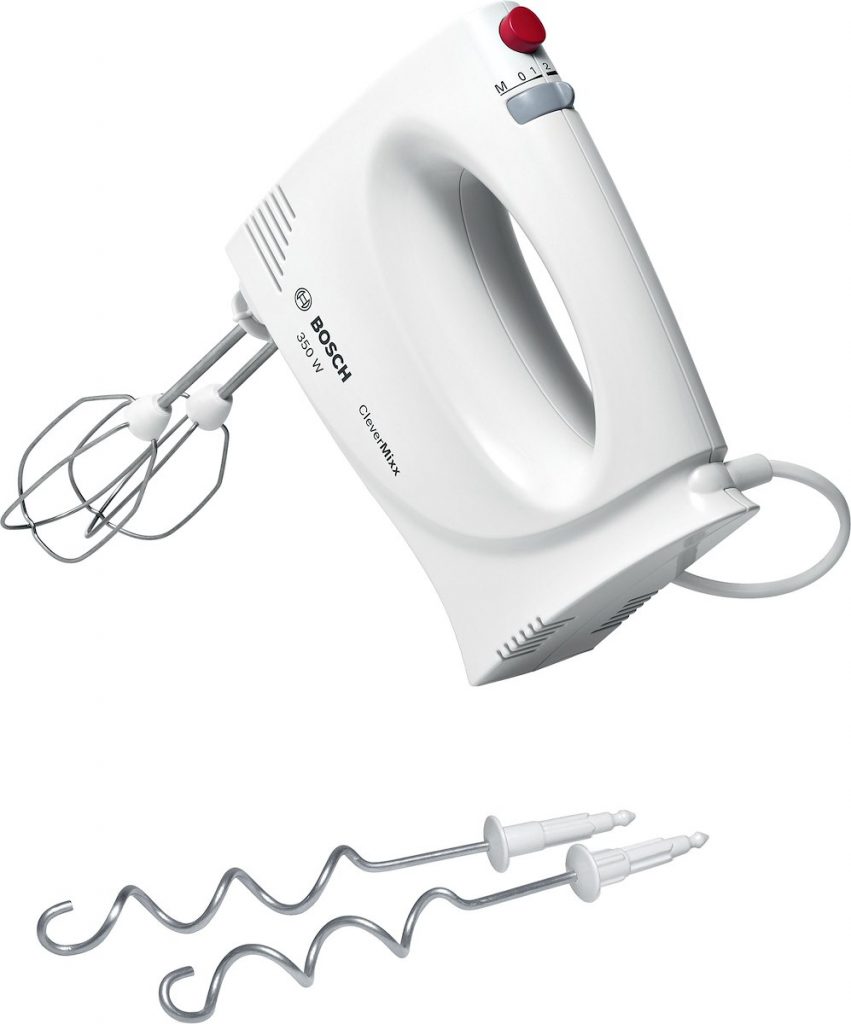 BOSCH MFQ3030, 350W, 4 velocità + turbo, 2 fruste