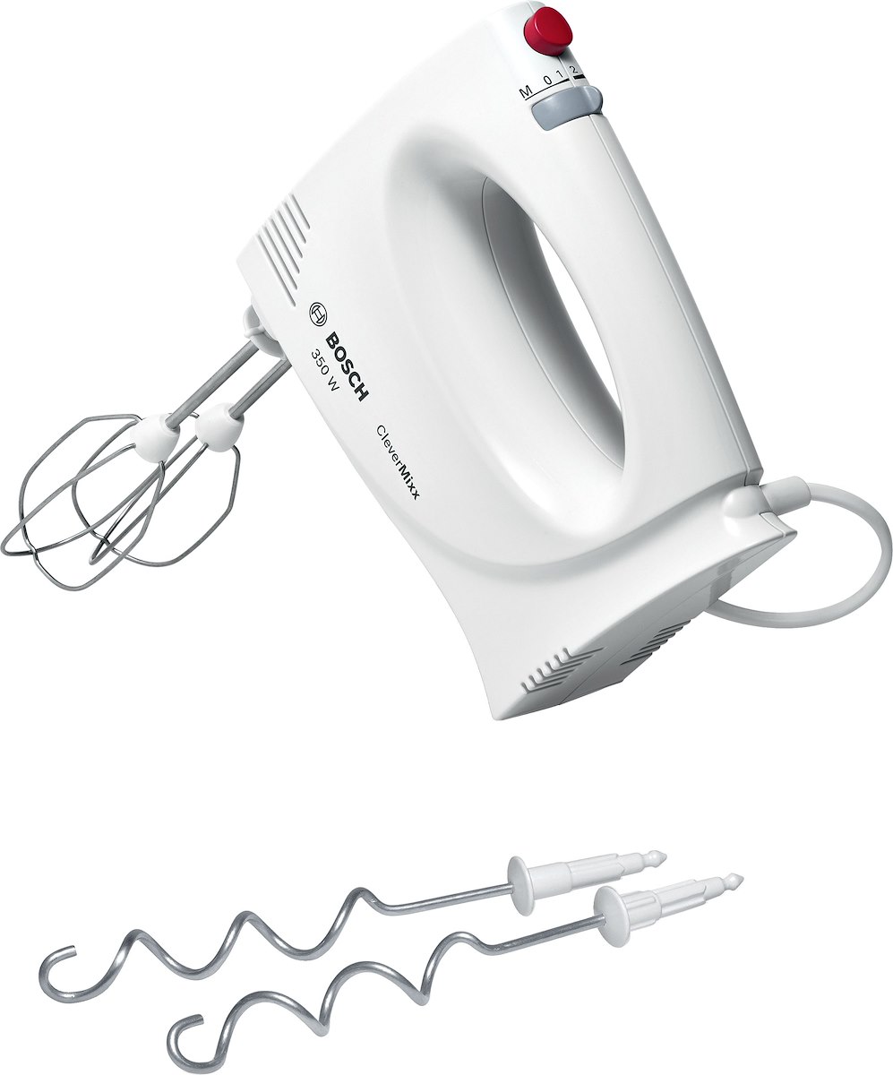 BOSCH MFQ3030, 350W, 4 velocità + turbo, 2 fruste