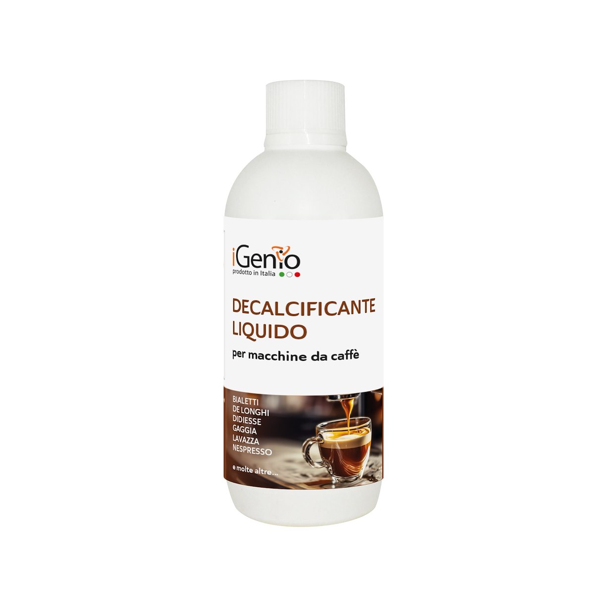 I-GENIO 980 Decalcificante Liquido Caffè 500ml 1pz
