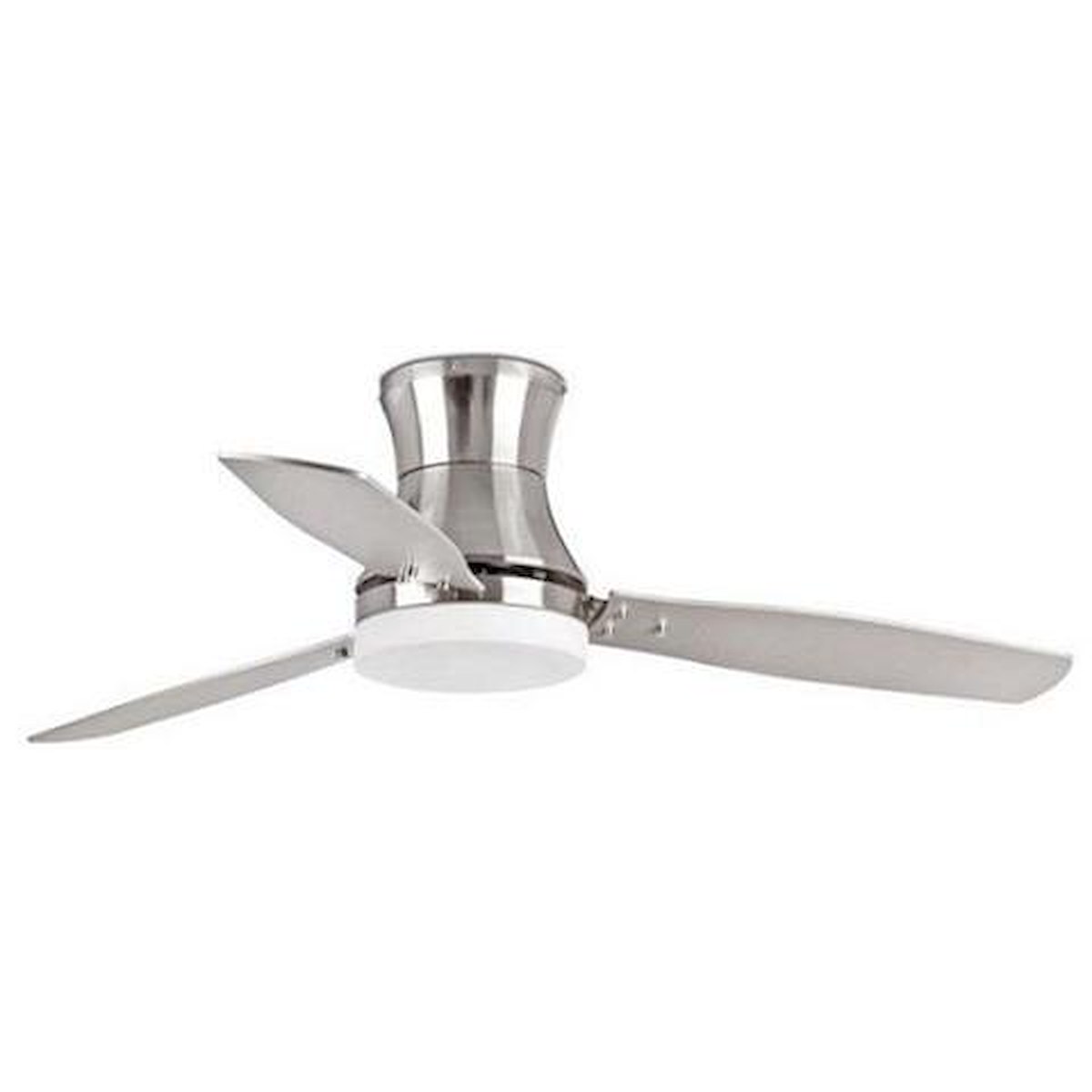 PERENZ 7130CR Ventilatore Soffitto 3 Pale Cromo con LED 20W
