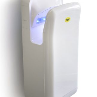 MOEL 734 Asciugamani 1900W ABS Twist C-Cass. Gocce Bianco