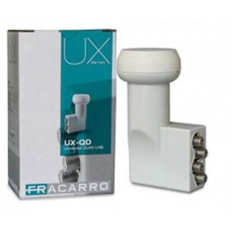 FRACARRO UXQDLTE Convertitore LNB Quattro Uscite Indipendenti