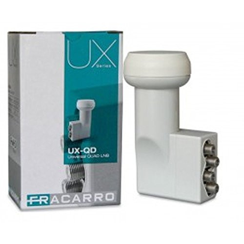 FRACARRO UXQDLTE Convertitore LNB Quattro Uscite Indipendenti