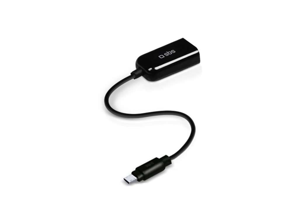 SBS TE0UCD90K Adattatore Micro USB/USB 2.0 M/F per Smartphone Galaxy
