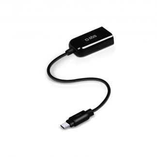 SBS TE0UCD90K Adattatore Micro USB/USB 2.0 M/F per Smartphone Galaxy