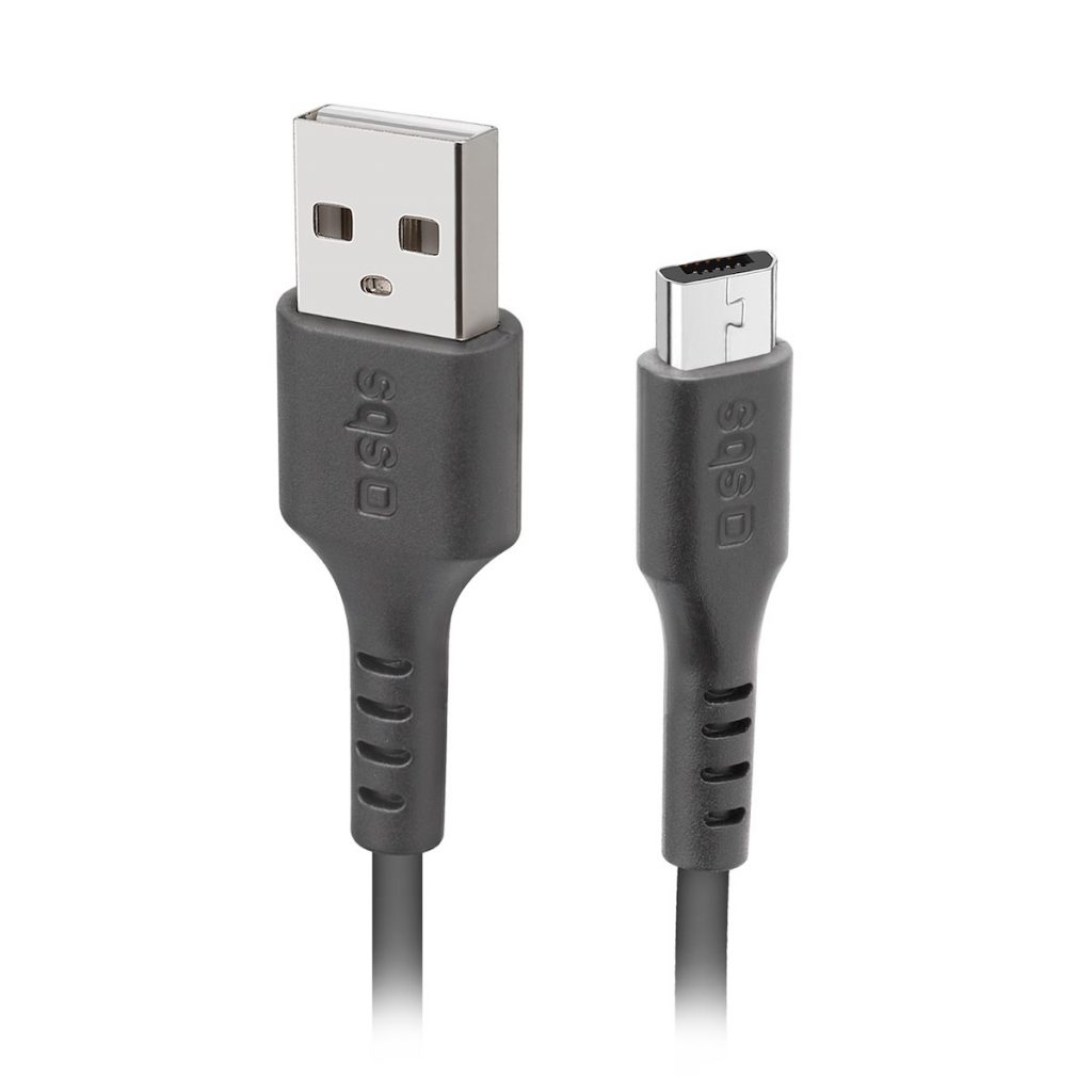 SBS LTHL200 Cavo USB 2.0 a Micro USB 1m per telefonia e dati