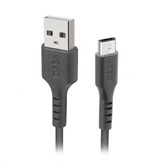 SBS LTHL200 Cavo USB 2.0 a Micro USB 1m per telefonia e dati