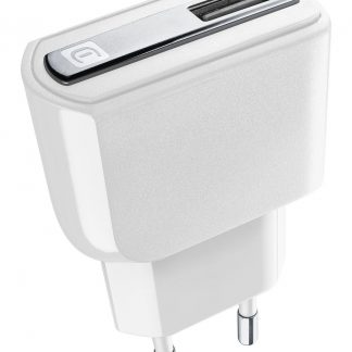 CELLULAR LINE ACHUSBMFIIPH2AW Caricabatterie USB 2A bianco