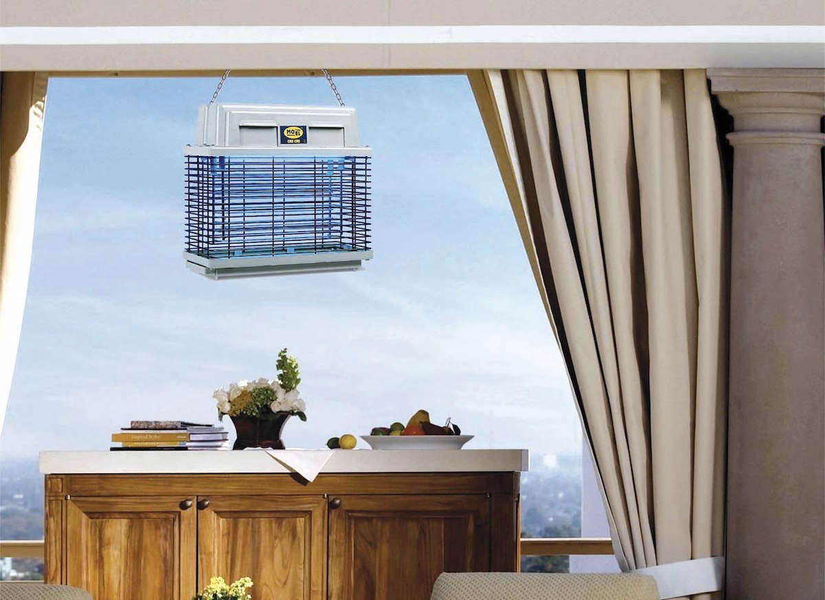 MOEL 304 Elettroinsetticida Lampada 15W Impermeabile IPX3 - immagine 2