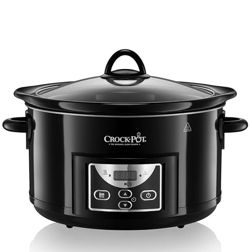 CROCKPOT JP0010 Pentola Slow Cooker 4 7 Litri Tre Impostazioni