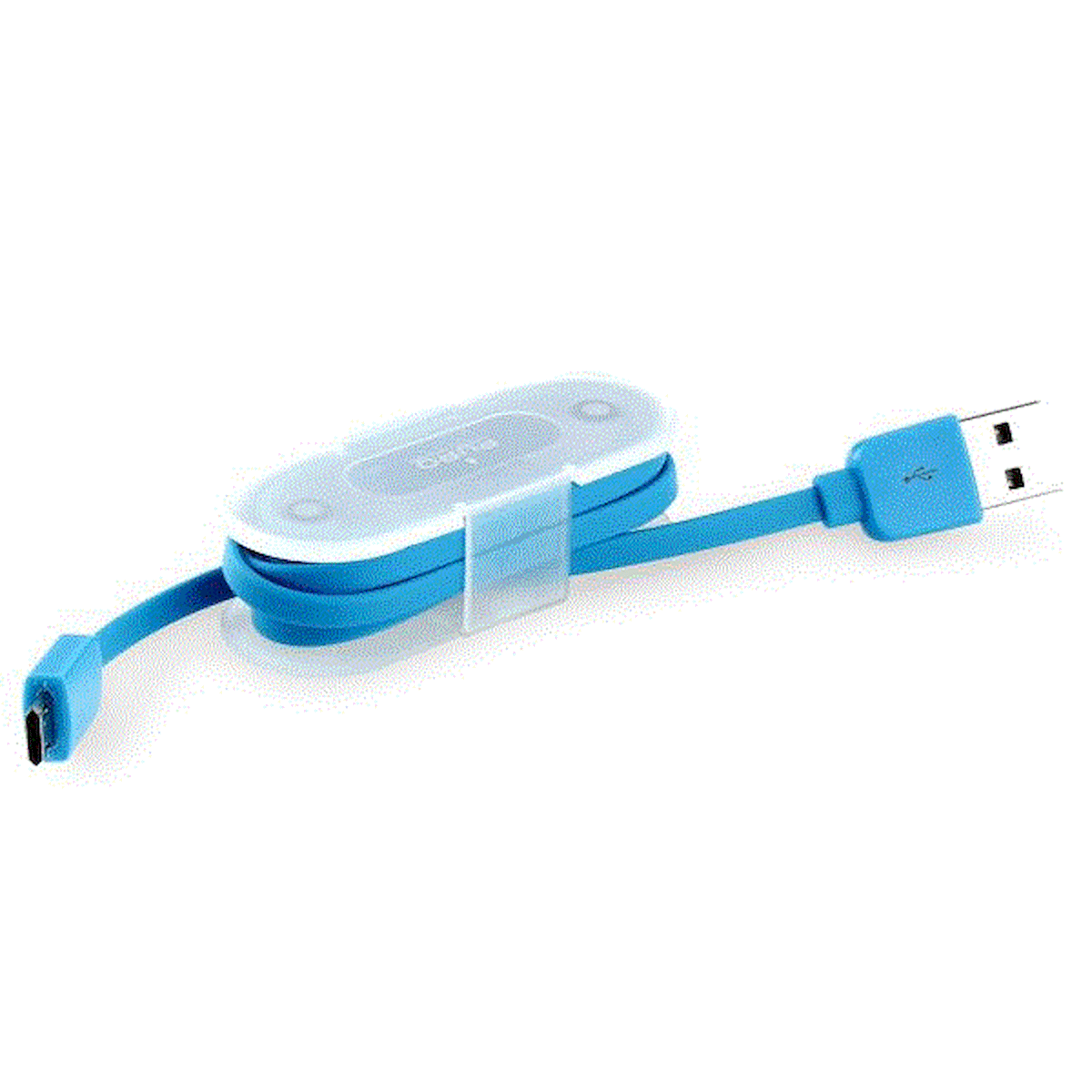 PURO CMICRORFLATBLUE Cavo Micro USB-USB Flat Blu - immagine 2