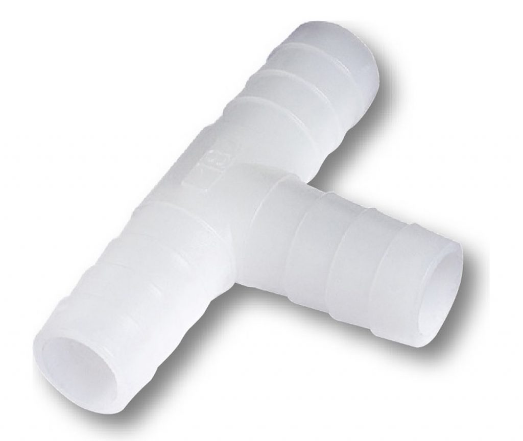 VECAM-CO 989917401 Raccordo a T per spiralato da 16, conf. 25 pz