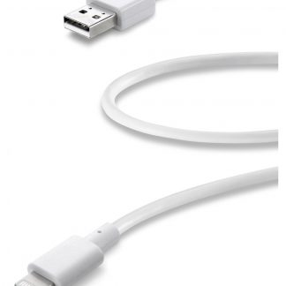 CELLULAR LINE USBDATA06MFIIPHW Cavo Dati MFI 0.6m Bianco