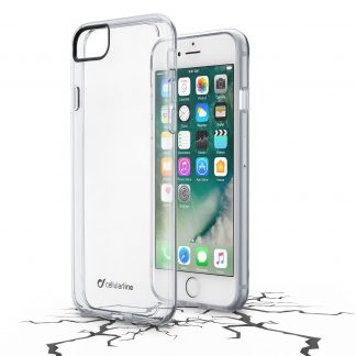 CELLULAR LINE CLEARDUOIPH747T Custodia Rigida Trasparente