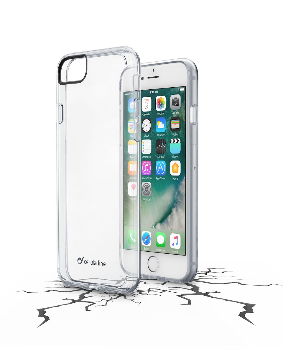 CELLULAR LINE CLEARDUOIPH747T Custodia Rigida Trasparente