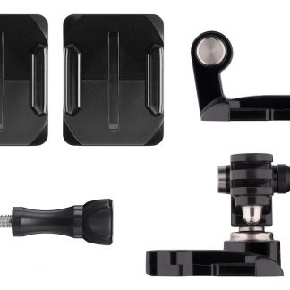 GOPRO AHFSM001 Fissaggio Frontale/Laterale per Casco Moto